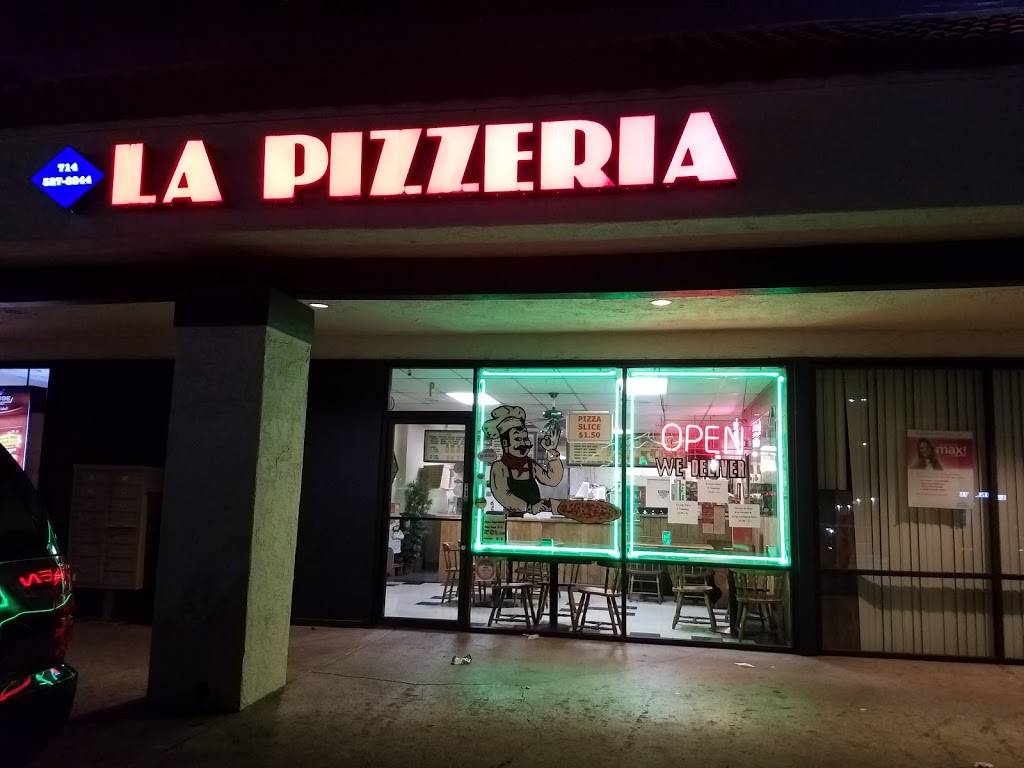 La Pizzeria Pizza | restaurant | 2424 W Ball Rd, Anaheim, CA 92804, USA | 7145278844 OR +1 714-527-8844