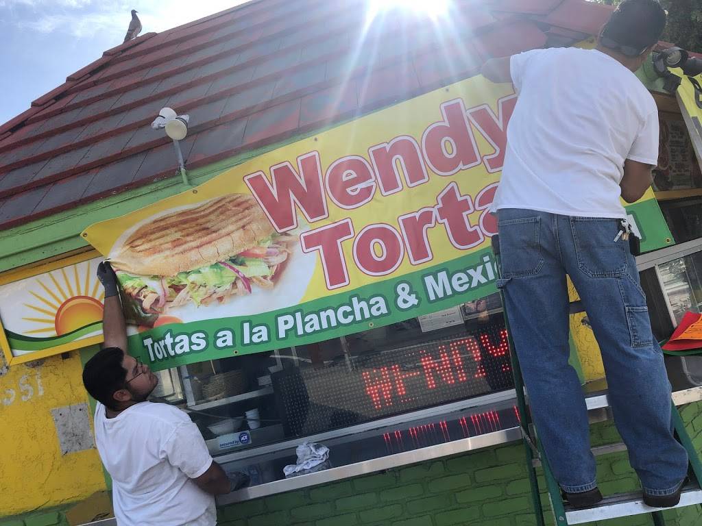 Wendys Tortas Montebello | restaurant | 2551 W Beverly Blvd, Montebello, CA 90640, USA | 3236760166 OR +1 323-676-0166