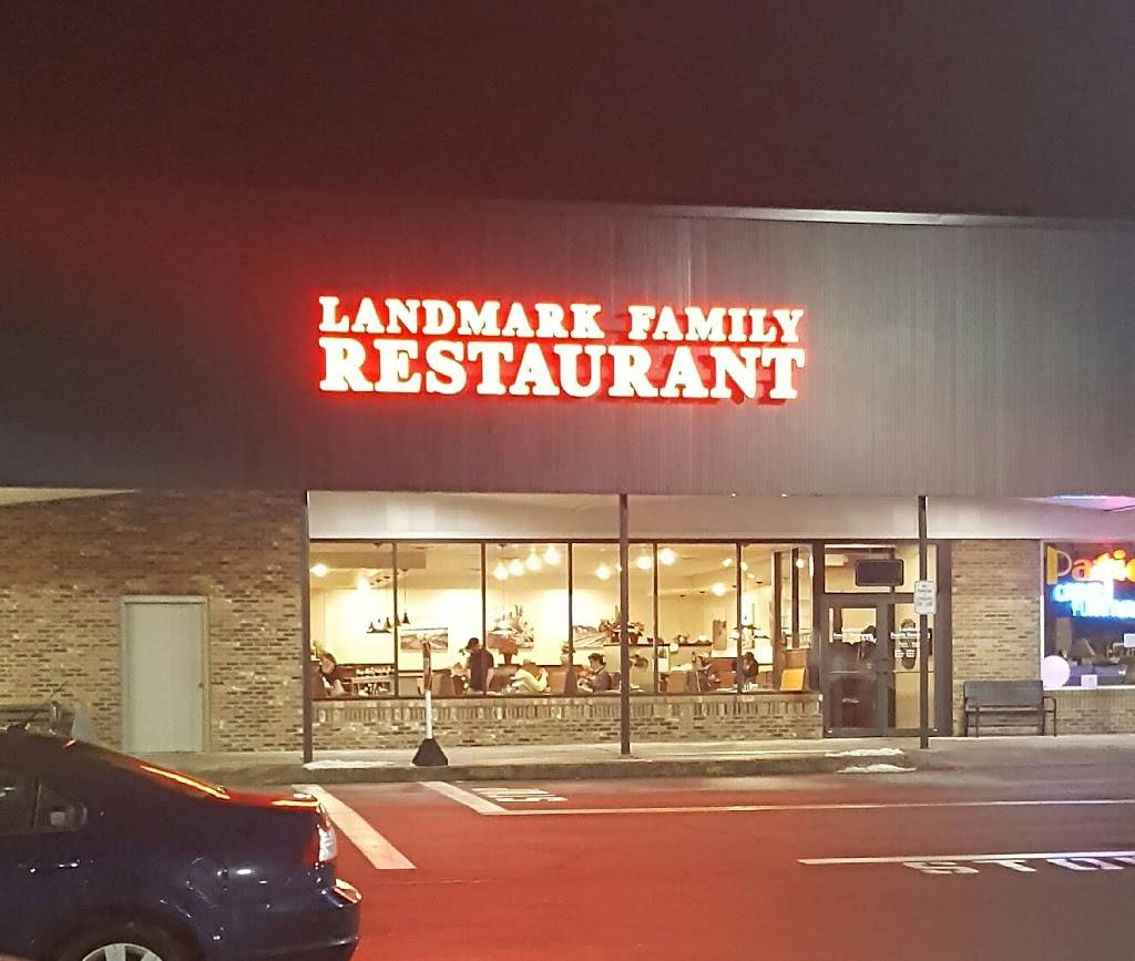 The Landmark Family Restaurant | restaurant | 825 Fairport Rd, East Rochester, NY 14445, USA | 5853489177 OR +1 585-348-9177