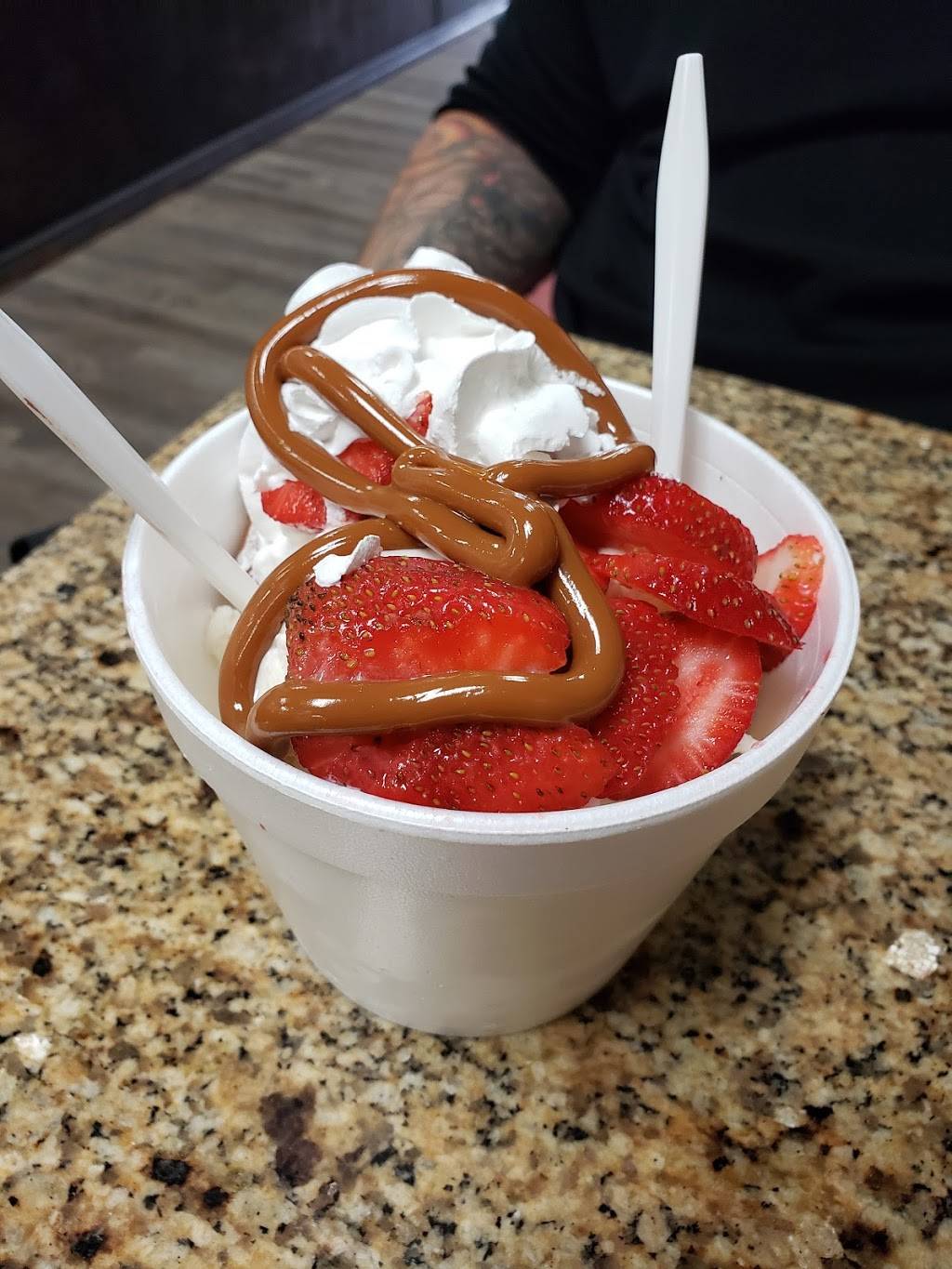 Kreips & Juices | restaurant | S, 1127 Del Prado Blvd S c, Cape Coral, FL 33990, USA | 2395748085 OR +1 239-574-8085