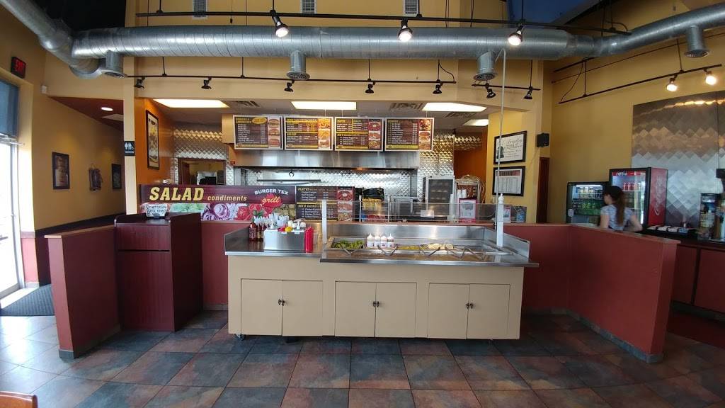 Burger Tex Grill | restaurant | 17756 Katy Freeway Service Road, Houston, TX 77094, USA | 2815789495 OR +1 281-578-9495