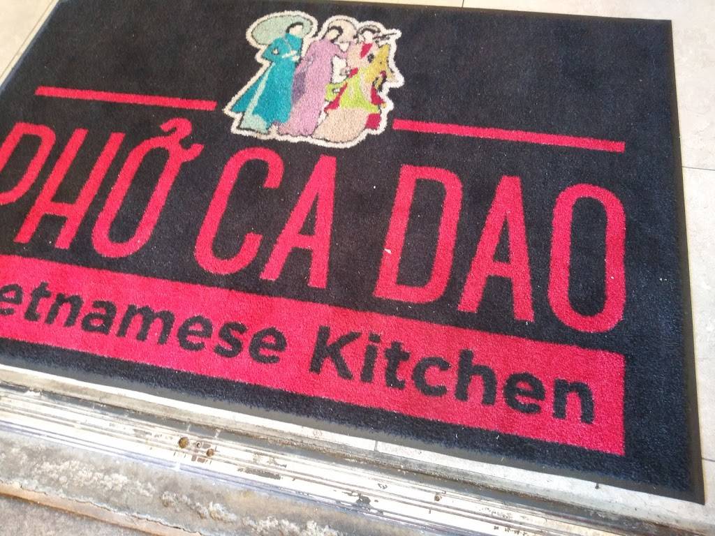 Pho Ca Dao Vietnamese Kitchen | restaurant | 2467 Fenton Pkwy #D104, San Diego, CA 92108, USA | 6196845129 OR +1 619-684-5129