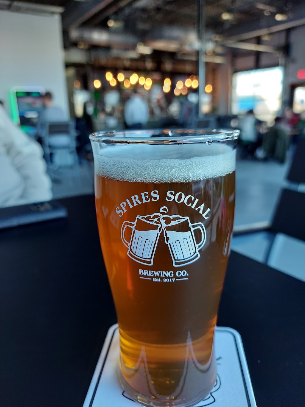 Spires Social Brewing Co. | restaurant | 8757 Sancus Blvd, Columbus, OH 43240, USA | 6144268057 OR +1 614-426-8057