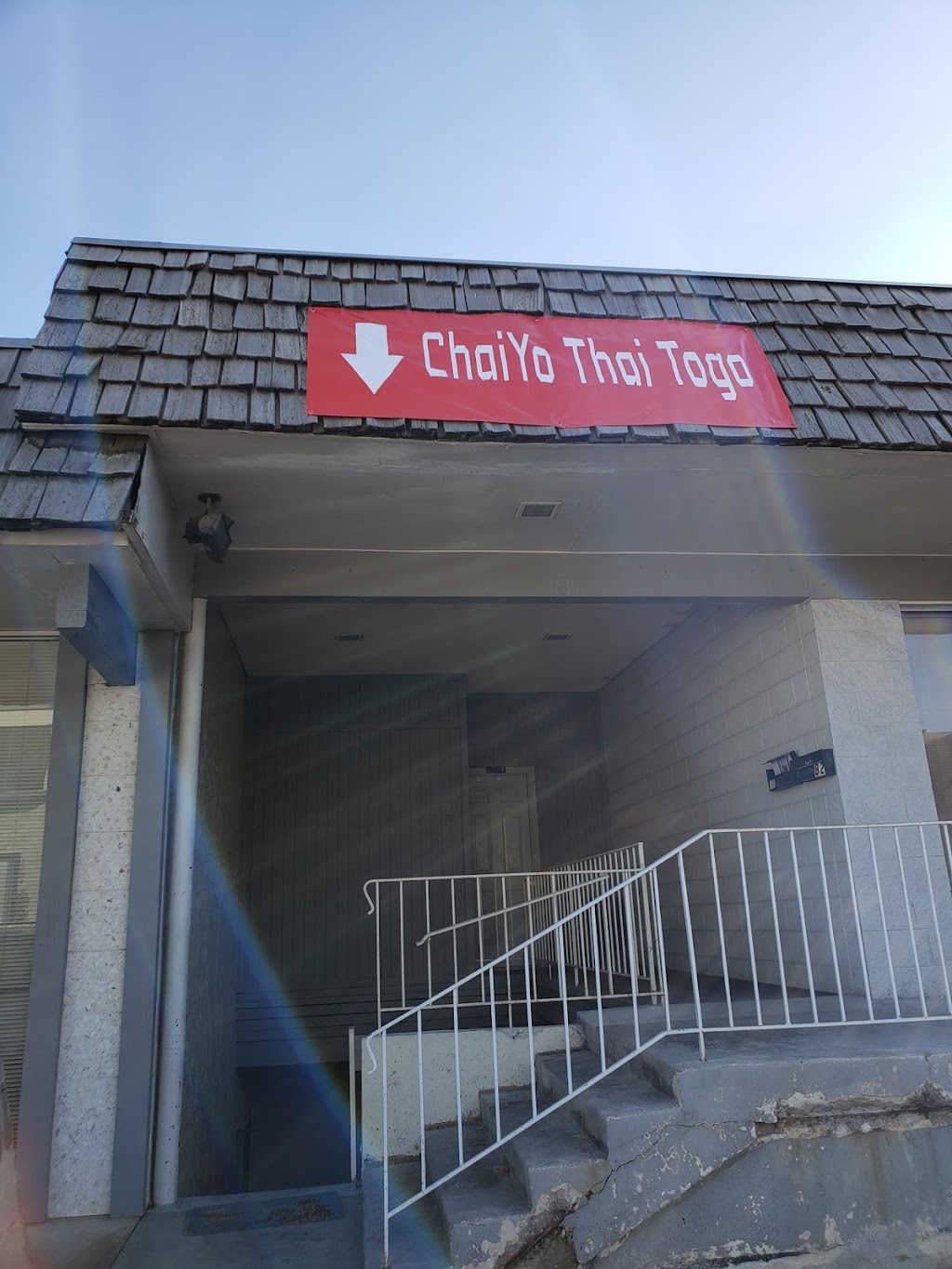ChaiYo Thai Togo | meal takeaway | 3804 Highland Dr. Ste B2, Millcreek, UT 84106, USA | 8018900036 OR +1 801-890-0036