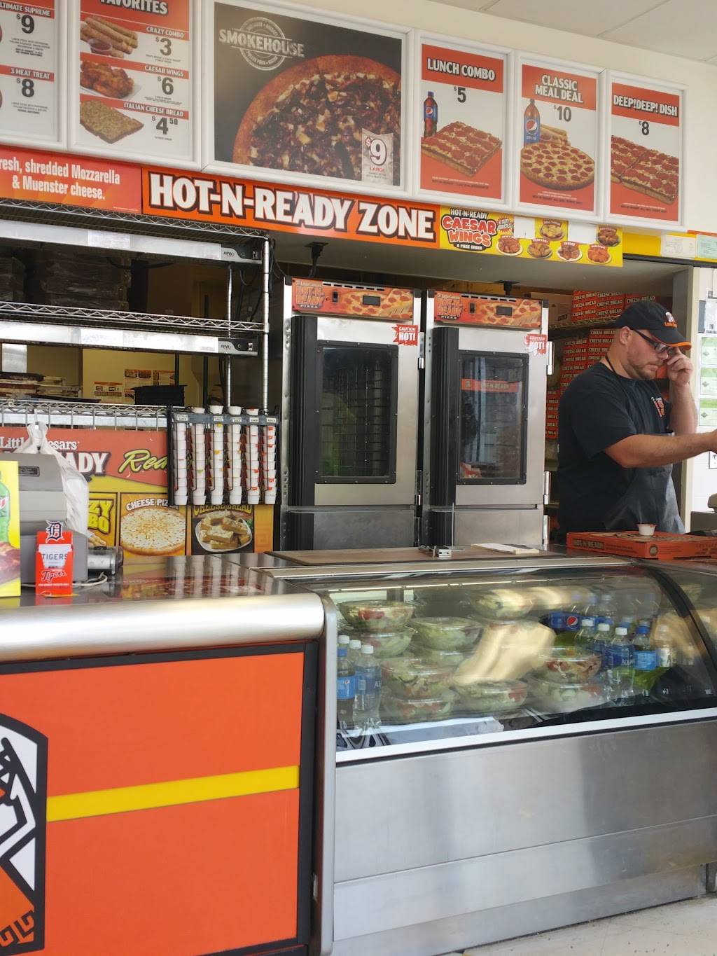 Little Caesars Pizza | meal takeaway | 27667 23 Mile Rd, New Baltimore, MI 48051, USA | 5864219999 OR +1 586-421-9999