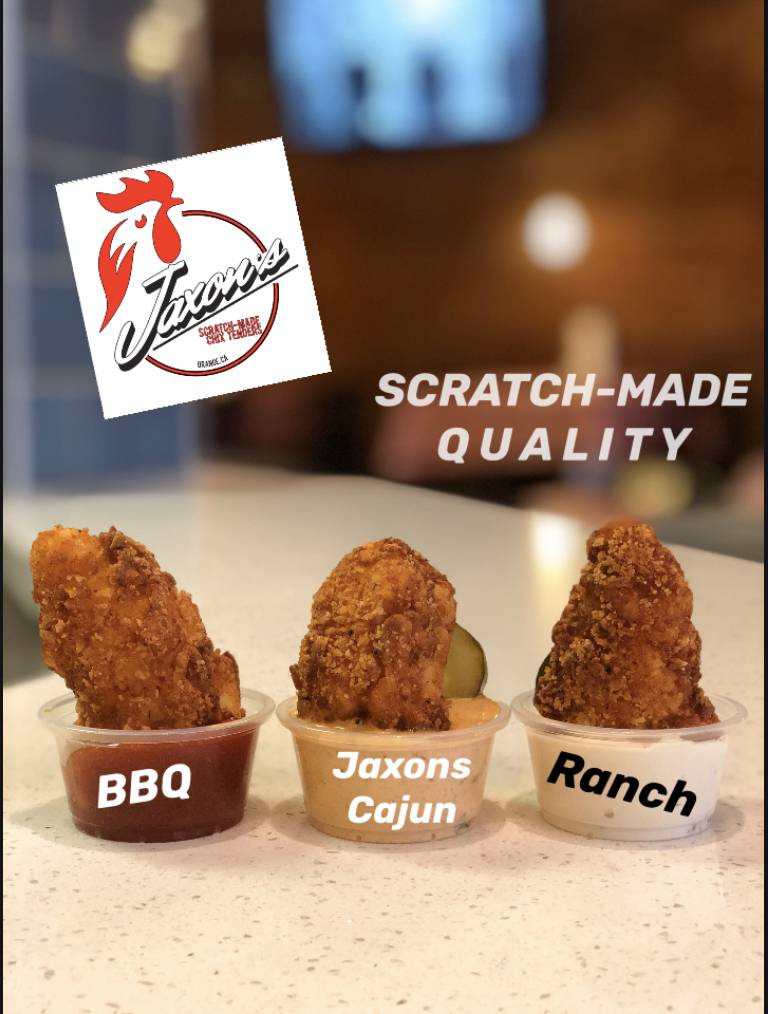 Jaxons Chix Tenders | restaurant | 149 N Glassell St, Orange, CA 92866, USA | 7146028220 OR +1 714-602-8220