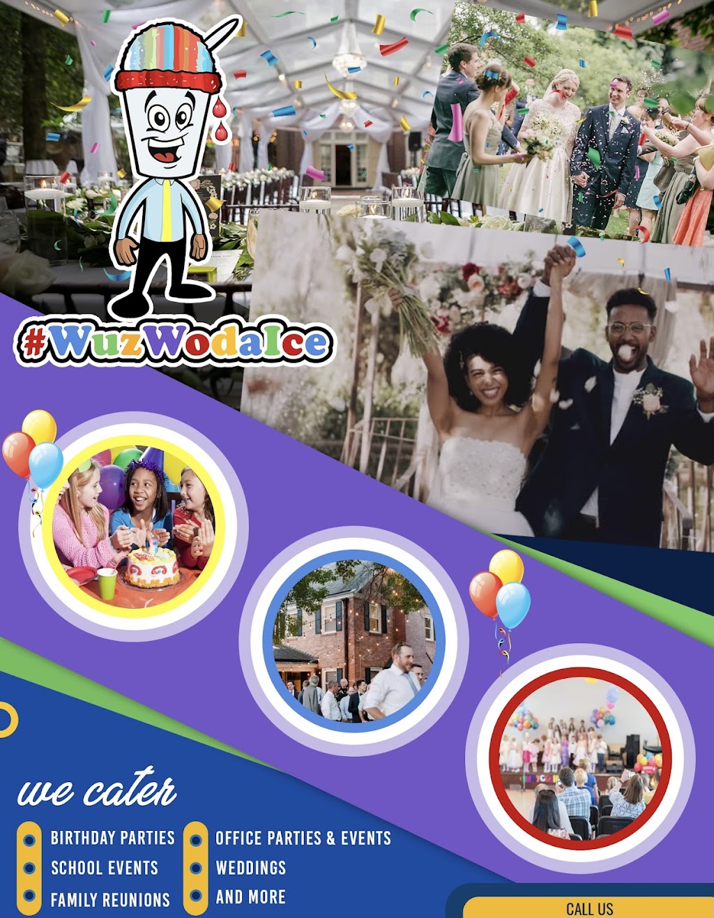 #wuzwodaice | restaurant | 2240 W Dekalb St, Camden, SC 29020, USA | 8034687220 OR +1 803-468-7220