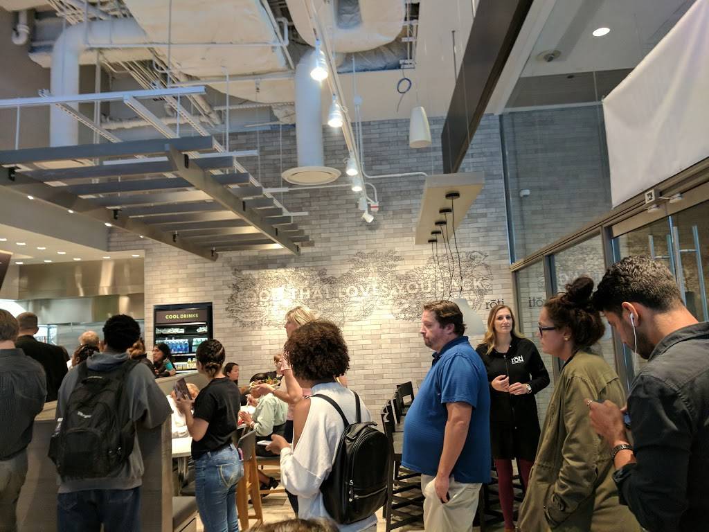 Roti Modern Mediterranean | restaurant | 55 E Jackson Blvd, Chicago, IL 60604, USA | 2245675112 OR +1 224-567-5112