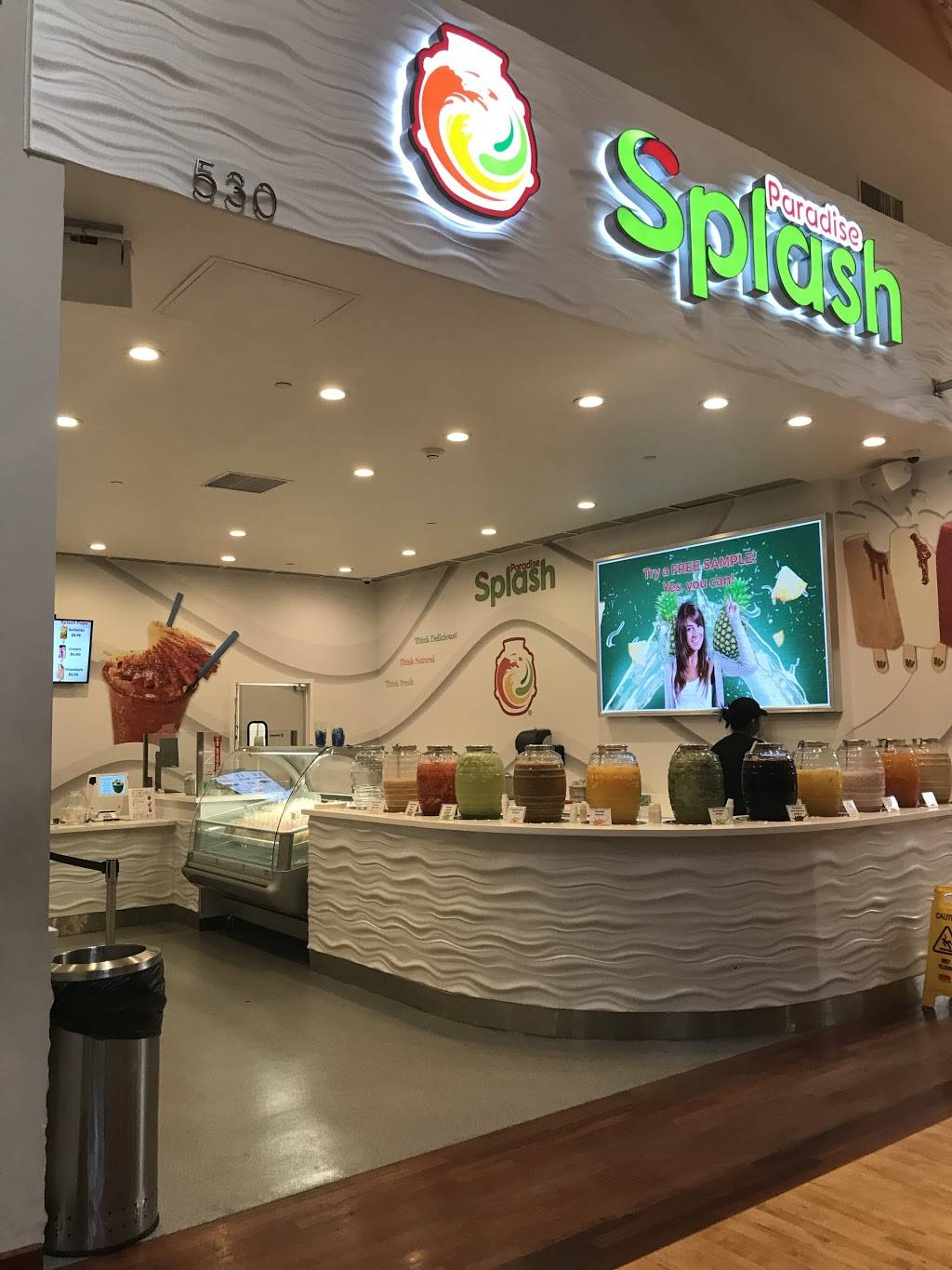 Paradise Splash | restaurant | 5000 S Arizona Mills Cir, Tempe, AZ 85282, USA | 4808975411 OR +1 480-897-5411