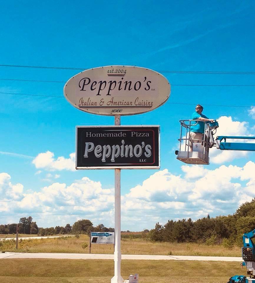 Peppinos Pizza, LLC | restaurant | W4343 Stibbe Ln, Peshtigo, WI 54157, USA | 7155824999 OR +1 715-582-4999