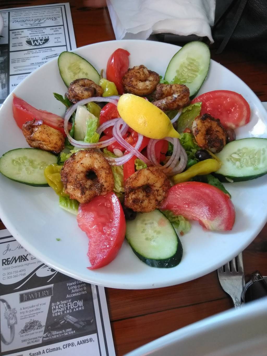 Franks Grill | restaurant | 11400 Overseas Hwy, Marathon, FL 33050, USA | 3052897772 OR +1 305-289-7772