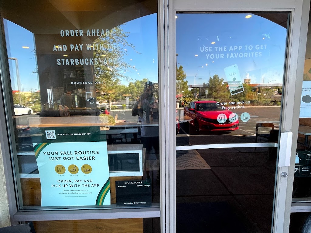 Starbucks | cafe | 10520 Southern Highlands Pkwy #100, Las Vegas, NV 89141, USA | 7022706057 OR +1 702-270-6057