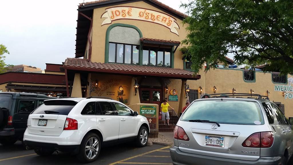 Jose OSheas | restaurant | 385 Union Blvd, Lakewood, CO 80228, USA | 3039887333 OR +1 303-988-7333