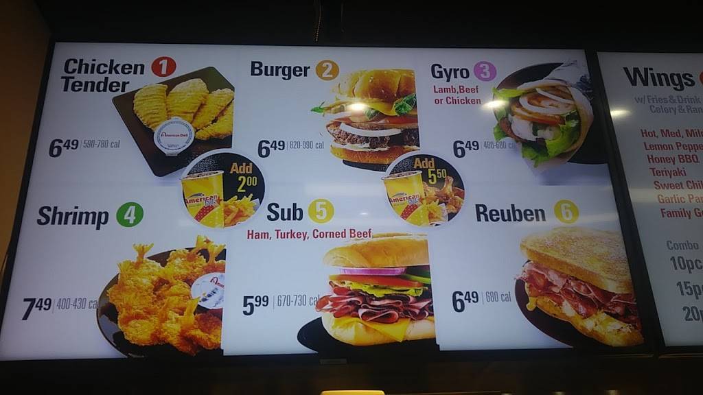 American Deli | restaurant | 2186 Cherry Rd, Rock Hill, SC 29732, USA | 8039803354 OR +1 803-980-3354