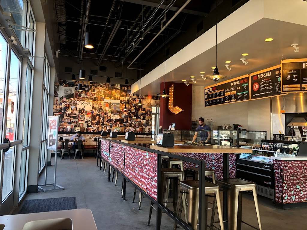 MOD Pizza | restaurant | 3643 N Western Ave, Chicago, IL 60618, USA | 8722043855 OR +1 872-204-3855