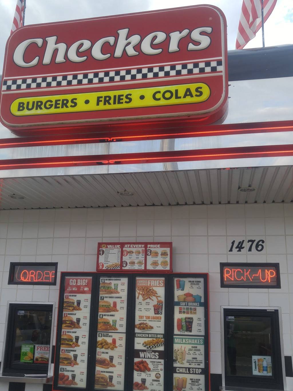 Checkers | restaurant | 1476 S Lapeer Rd, Lake Orion, MI 48360, USA | 2486933198 OR +1 248-693-3198