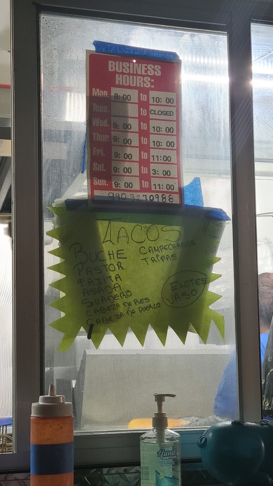 Taqueria & Fondita Celaya | restaurant | 604 SE 1st St, Mineral Wells, TX 76067, USA | 9403270988 OR +1 940-327-0988