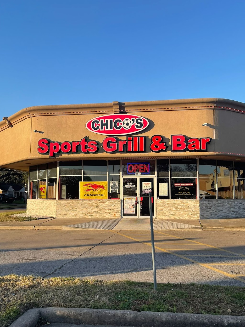 Chicos Sports Grill & Bar | restaurant | 9410 Richmond Ave., Houston, TX 77063, USA | 8327670832 OR +1 832-767-0832