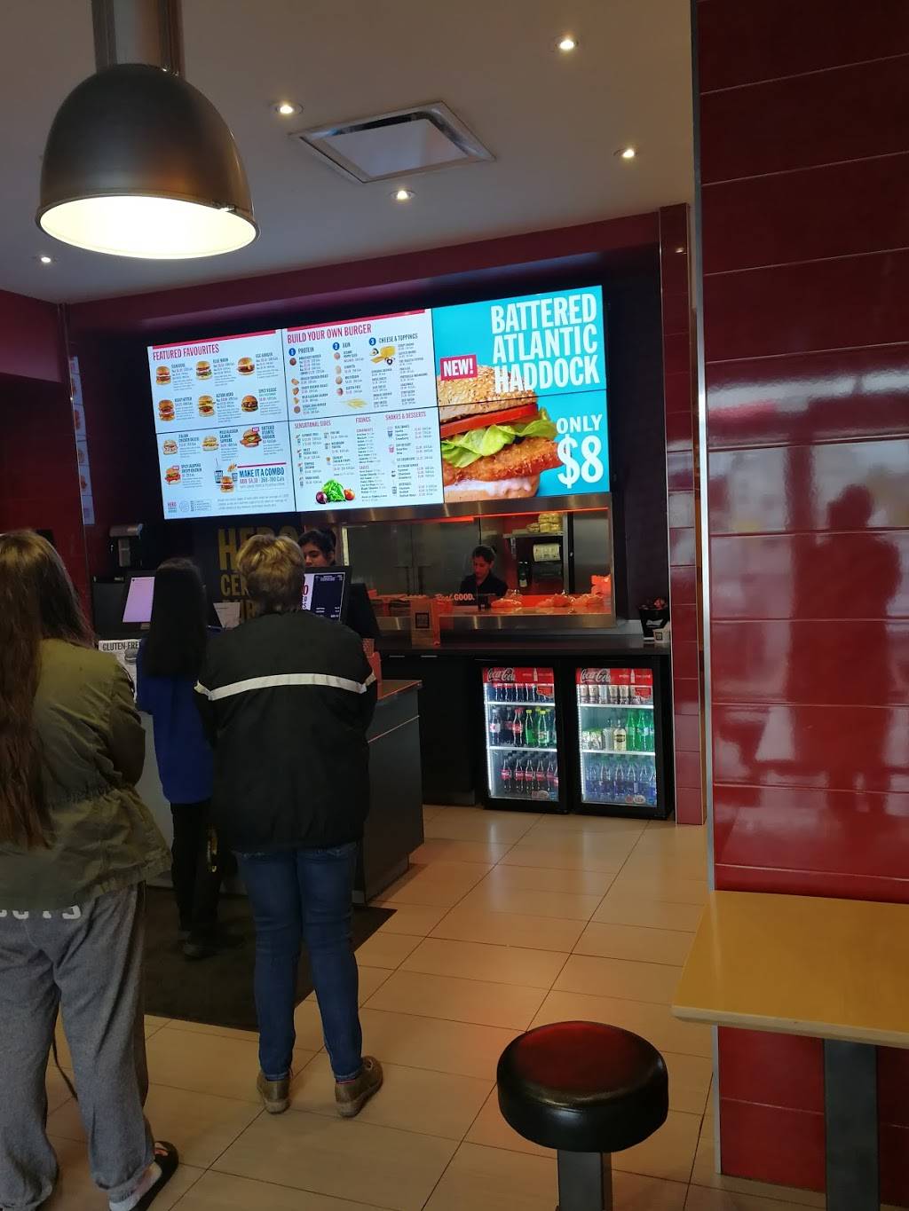 Hero Certified Burgers | restaurant | 6215 Boundary Rd, Cornwall, ON K6H 7P9, Canada | 6139320101 OR +1 613-932-0101