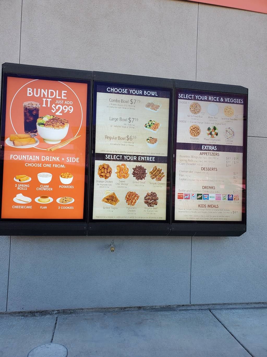 Yoshinoya | restaurant | 3901 Niles St, Bakersfield, CA 93306, USA | 6613024396 OR +1 661-302-4396