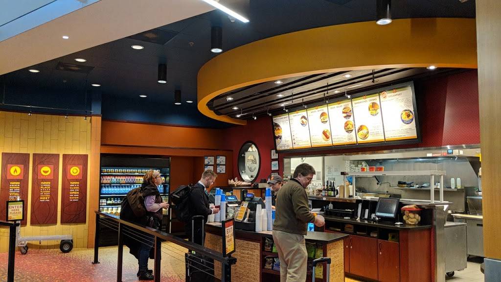 Cafe Yumm! - Portland Airport | restaurant | 7000 NE Airport Way space c-2160, Portland, OR 97218, USA | 5034939866 OR +1 503-493-9866