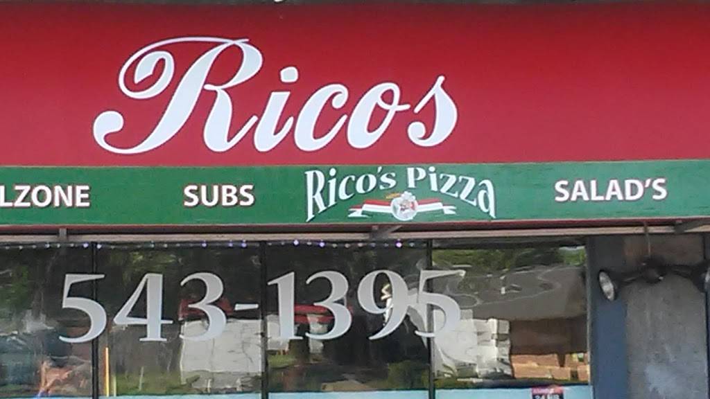 Ricos Pizza Too | restaurant | 817 Broad St, Elizabethton, TN 37643, USA | 4235431395 OR +1 423-543-1395