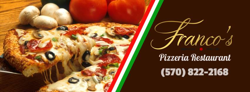 Francos | restaurant | 198 S Main St, Wilkes-Barre, PA 18701, USA | 5708222168 OR +1 570-822-2168