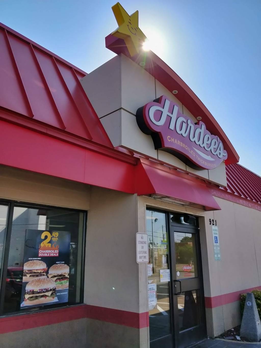 Hardees | restaurant | 921 Myers St, Richmond, VA 23230, USA | 8043592064 OR +1 804-359-2064