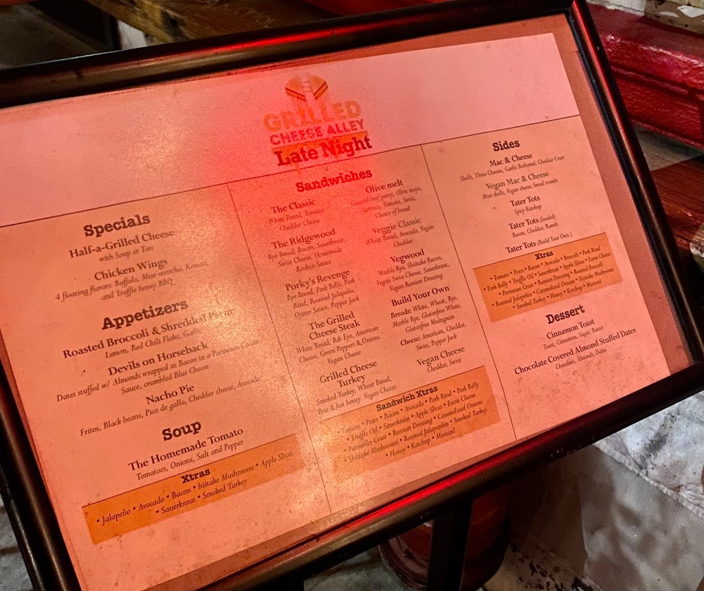 Grilled Cheese Alley | restaurant | 538 Hart St, Brooklyn, NY 11221, USA | 3475334729 OR +1 347-533-4729