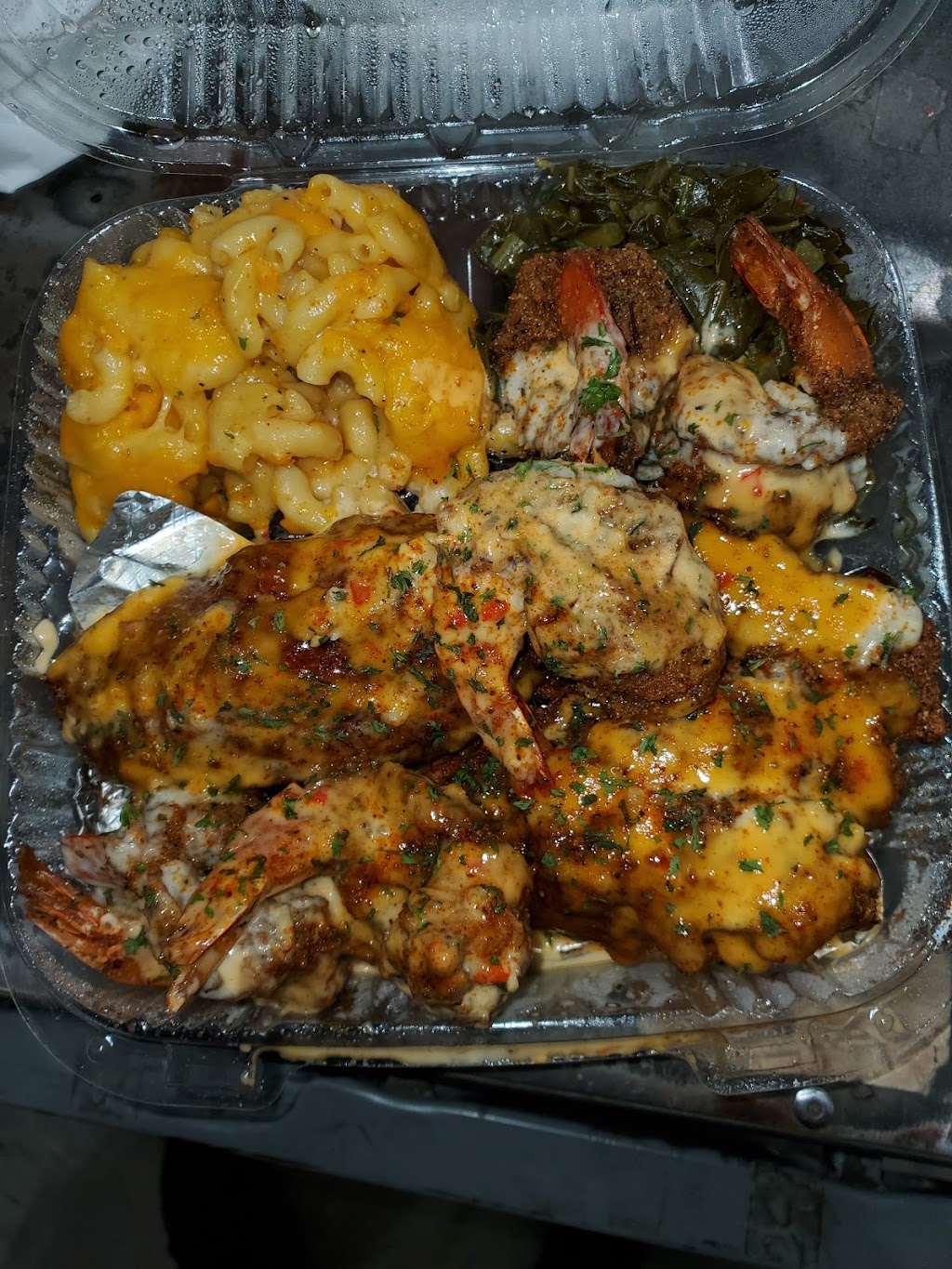 Sea Island | restaurant | 611 Sutter Ave, Brooklyn, NY 11207, USA | 3476277252 OR +1 347-627-7252