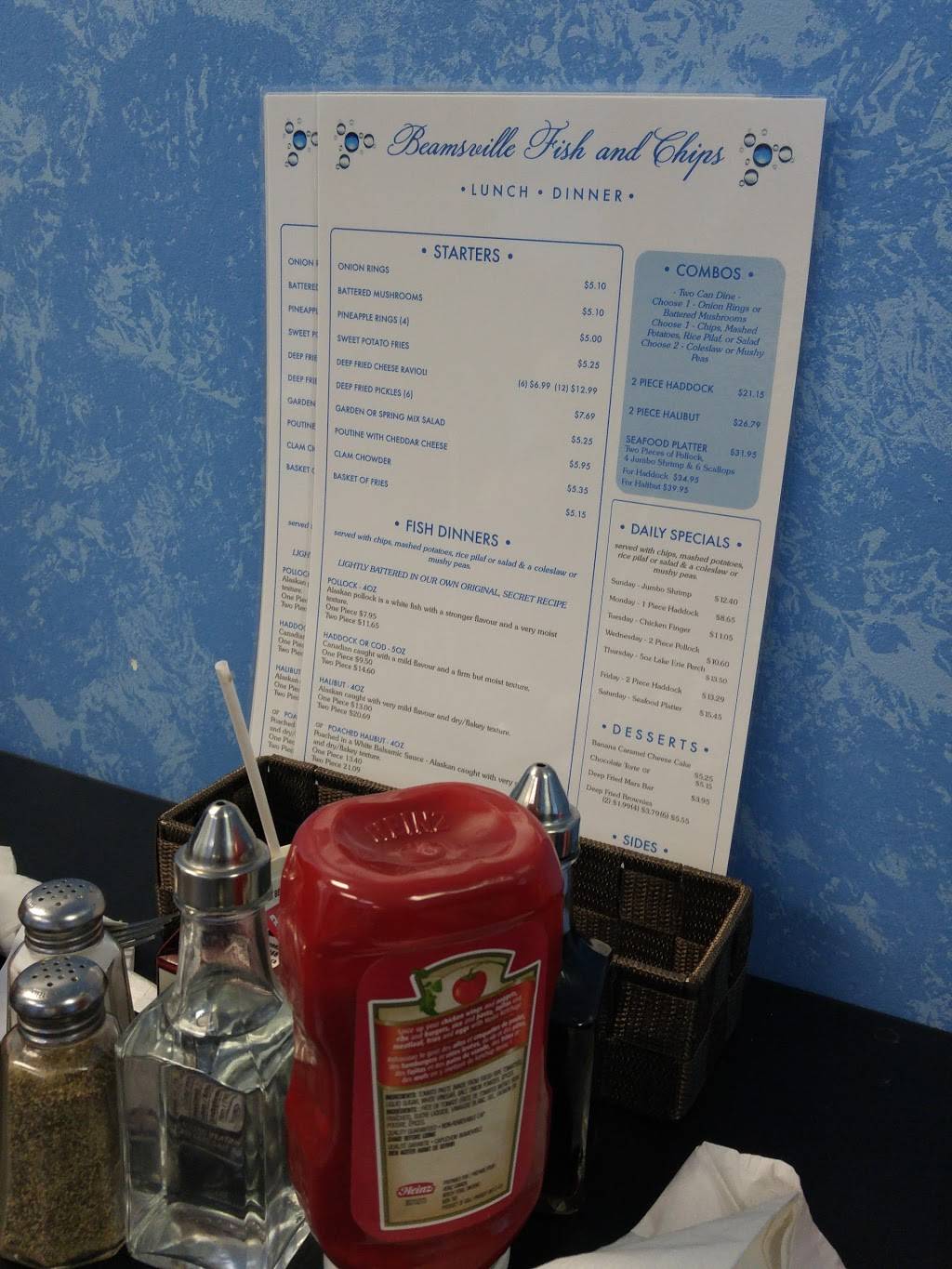 Beamsville Fish And Chips | restaurant | 397 Thorold Rd, Welland, ON L3C 3W4, Canada | 9057329444 OR +1 905-732-9444