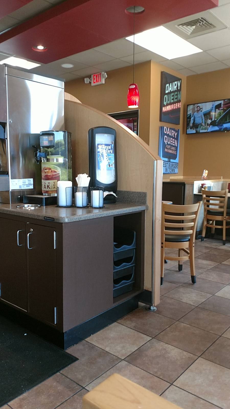 Dairy Queen Grill & Chill | restaurant | 1688 Main St, Dunedin, FL 34698, USA | 7276482434 OR +1 727-648-2434