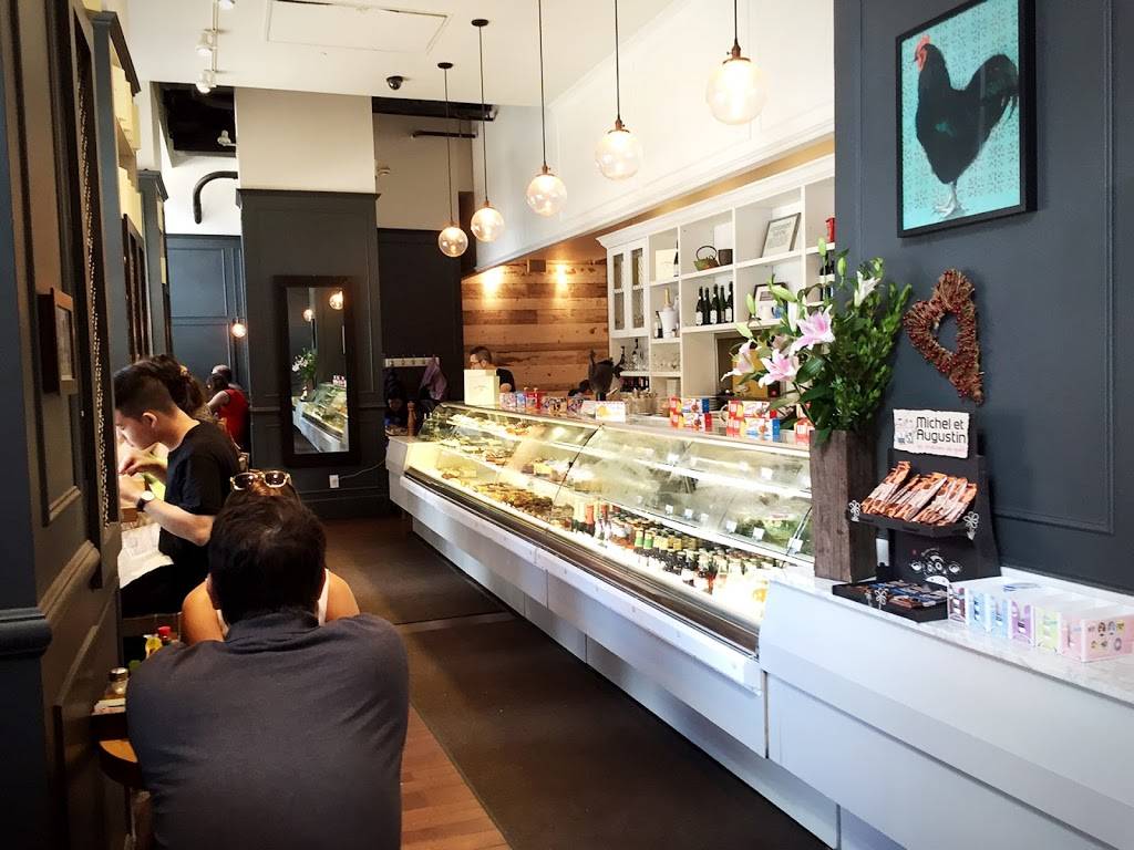 La Bergamote | restaurant | 515 W 52nd St, New York, NY 10019, USA | 2125862429 OR +1 212-586-2429