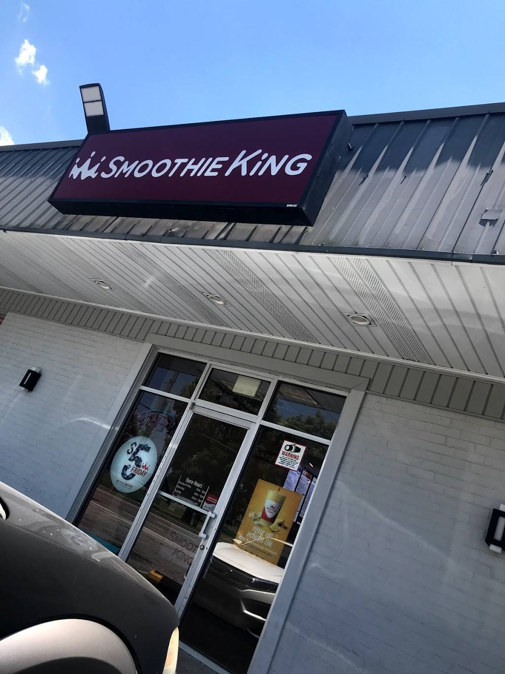Smoothie King | meal delivery | 3865 General De Gaulle Dr Ste. B, New Orleans, LA 70114, USA | 5043629995 OR +1 504-362-9995