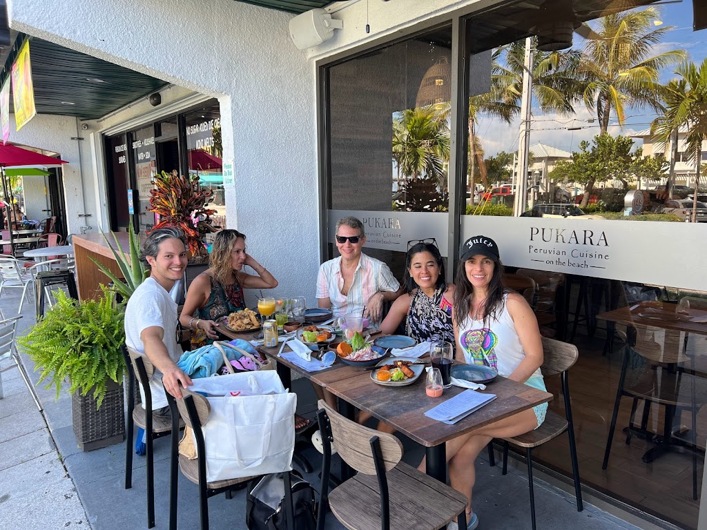 Pukara Peruvian Cuisine on the beach | restaurant | 241b N Ocean Dr, Deerfield Beach, FL 33441, USA | 9545737376 OR +1 954-573-7376