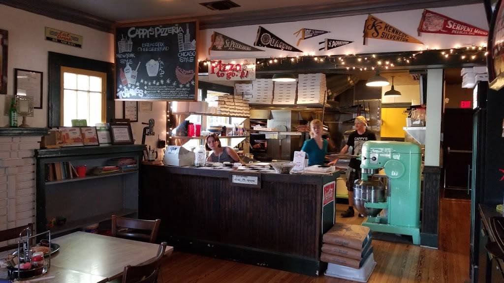 Cappys Pizza | restaurant | 2900 1st Ave N, St. Petersburg, FL 33713, USA | 7273213020 OR +1 727-321-3020