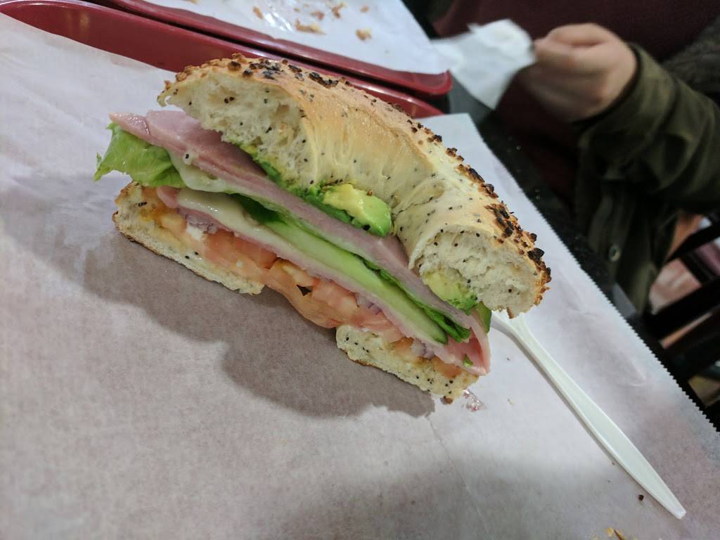 The Posh Bagel | cafe | Four Embarcadero Center, San Francisco, CA 94111, USA | 4159868688 OR +1 415-986-8688