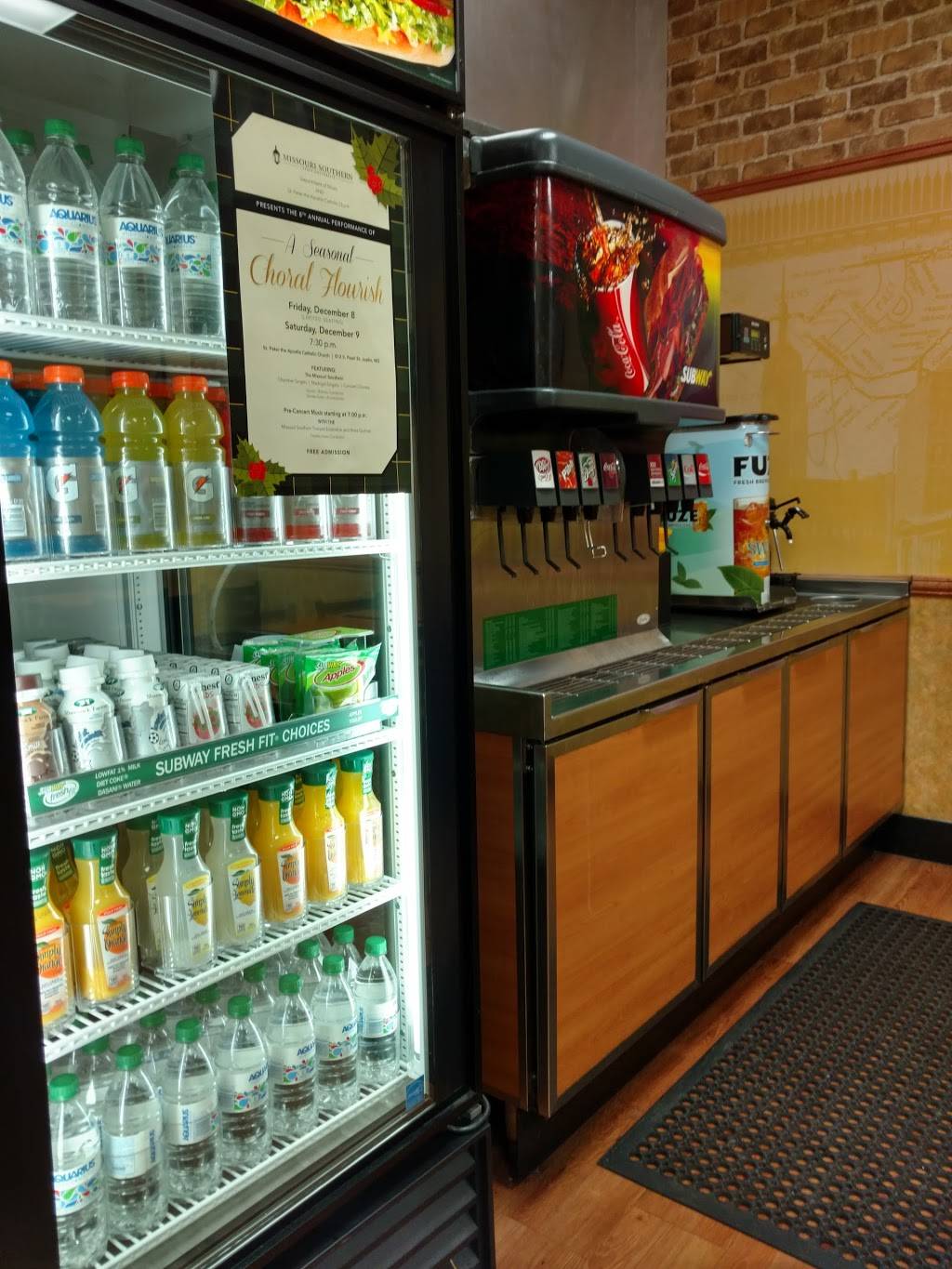 Subway Restaurants | restaurant | 1501 S Rangeline Rd, Joplin, MO 64804, USA | 4177817733 OR +1 417-781-7733