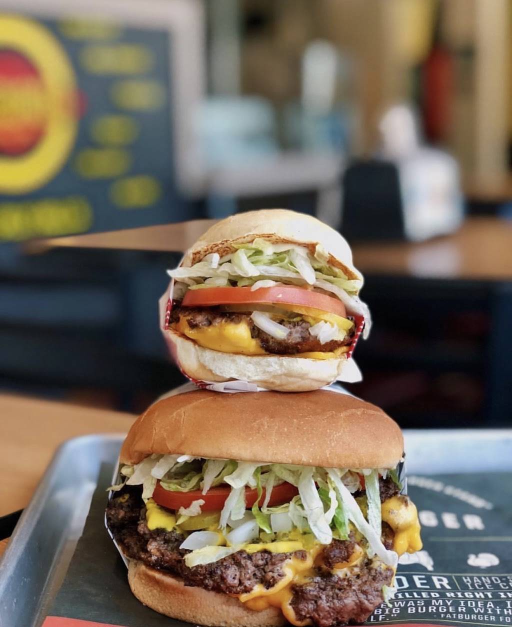 Fatburger Buffalos Express | restaurant | 16414 Beach Blvd, Westminster, CA 92683, USA | 7146225938 OR +1 714-622-5938