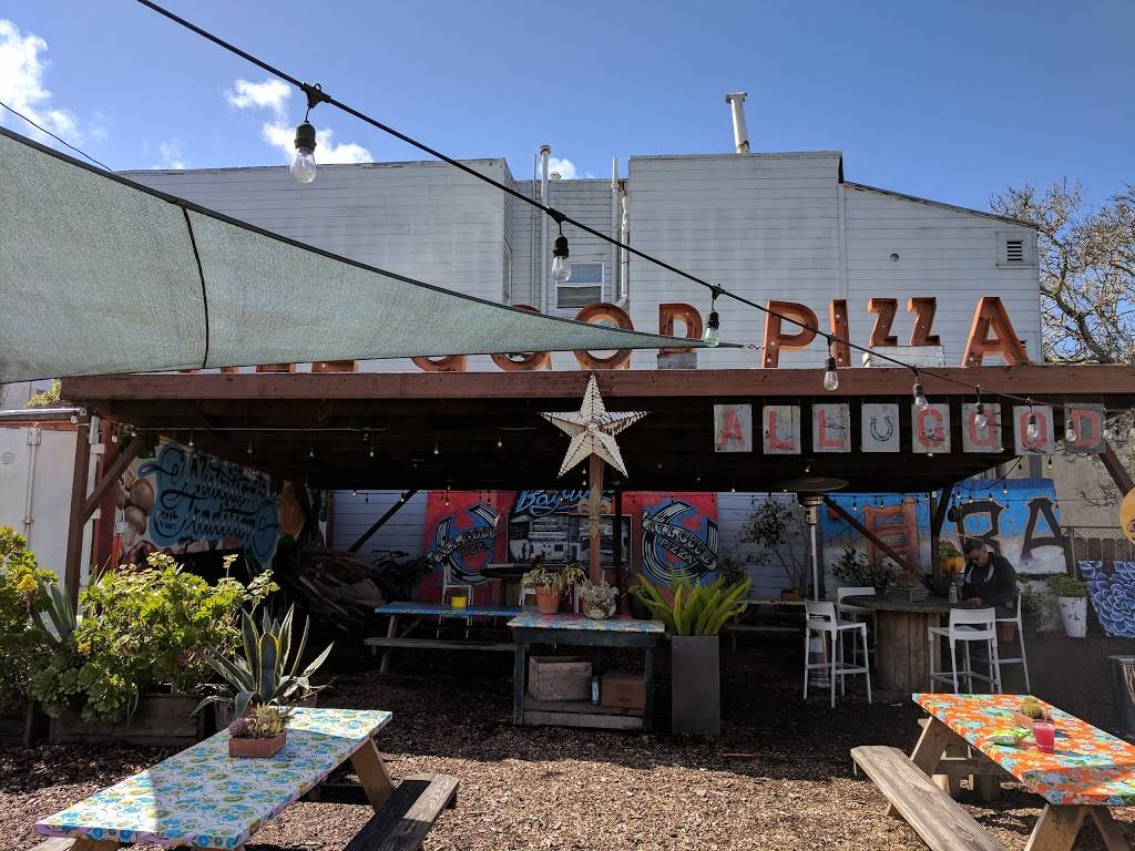 All Good Pizza | restaurant | 1605 Jerrold Ave, San Francisco, CA 94124, USA | 4159339384 OR +1 415-933-9384
