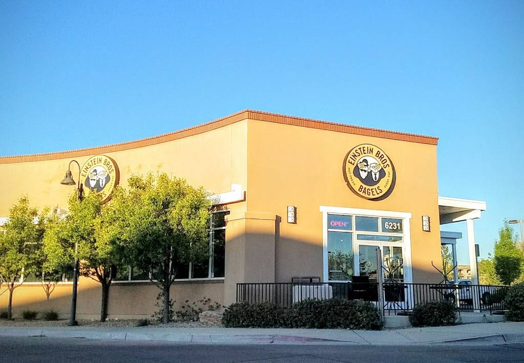 Einstein Bros. Bagels | bakery | 6231 Riverside Plaza Ln unit a, Albuquerque, NM 87120, USA | 5058999699 OR +1 505-899-9699