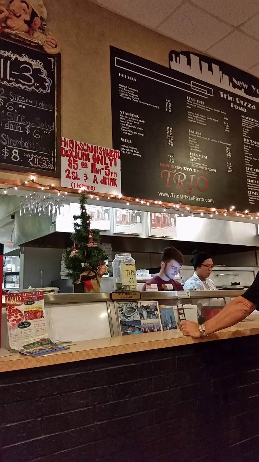 Trio Pizza Pasta | meal delivery | 1301 E Debbie Ln STE 106, Mansfield, TX 76063, USA | 8174731115 OR +1 817-473-1115