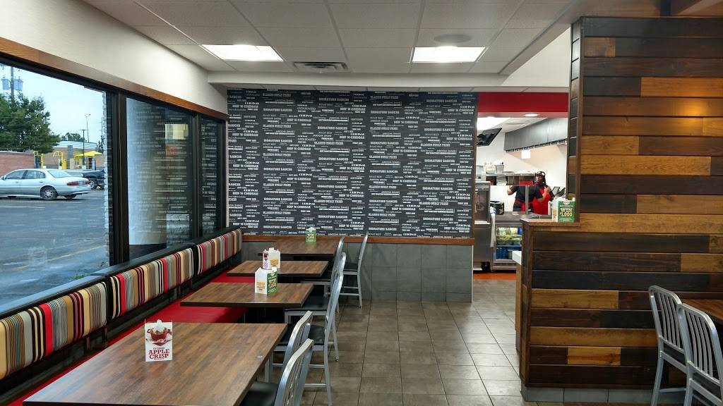 Arbys | restaurant | 1700 S Air Depot Blvd, Midwest City, OK 73110, USA | 4057328353 OR +1 405-732-8353