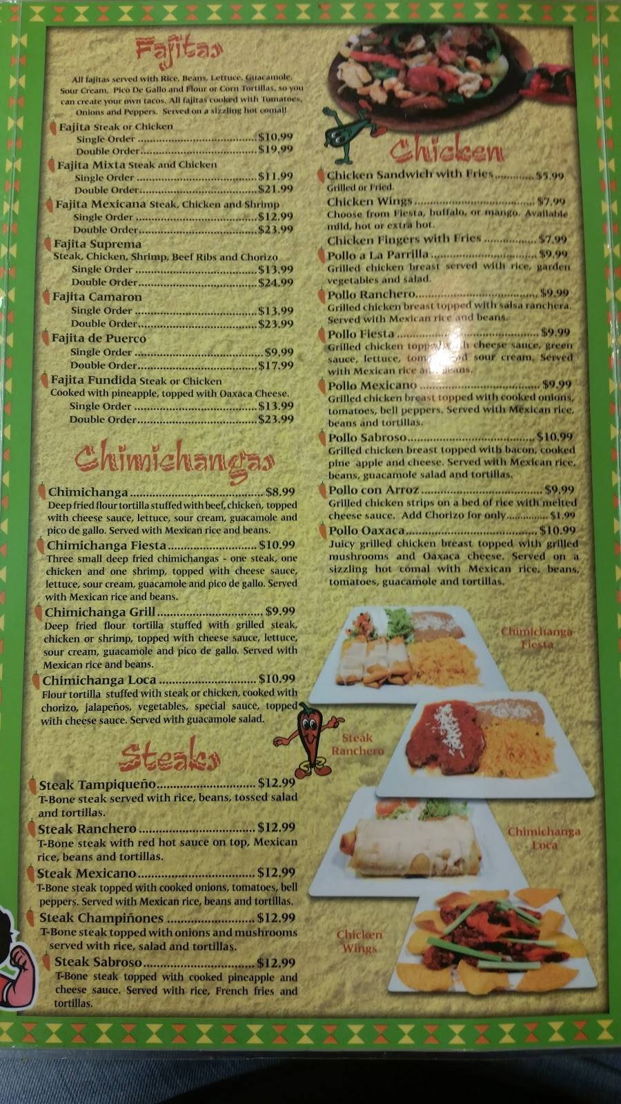 Fiesta Mexicana | restaurant | 4001 N Jackson Hwy, Sheffield, AL 35660, USA | 2562484279 OR +1 256-248-4279