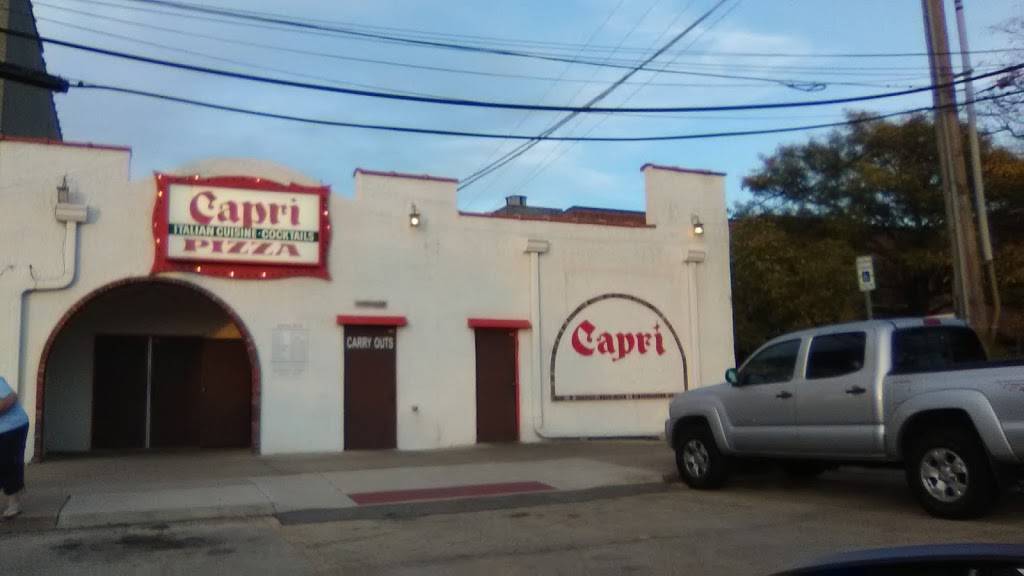 Capri Restaurant & Pizza | restaurant | 313 E State St, Rockford, IL 61104, USA | 8159656341 OR +1 815-965-6341
