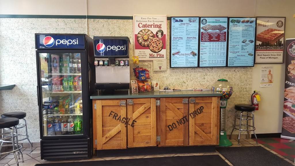Papa Romanos Pizza & Mr. Pita | restaurant | 5399 Crooks Rd, Troy, MI 48098, USA | 2482671212 OR +1 248-267-1212