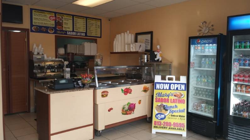 MarySabor latino | restaurant | 4337 W Kennedy Blvd, Tampa, FL 33609, USA | 8139650029 OR +1 813-965-0029