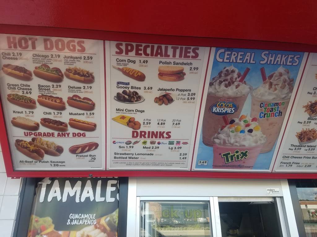 Wienerschnitzel | restaurant | 5721 Bellflower Blvd, Lakewood, CA 90712, USA | 5628669319 OR +1 562-866-9319