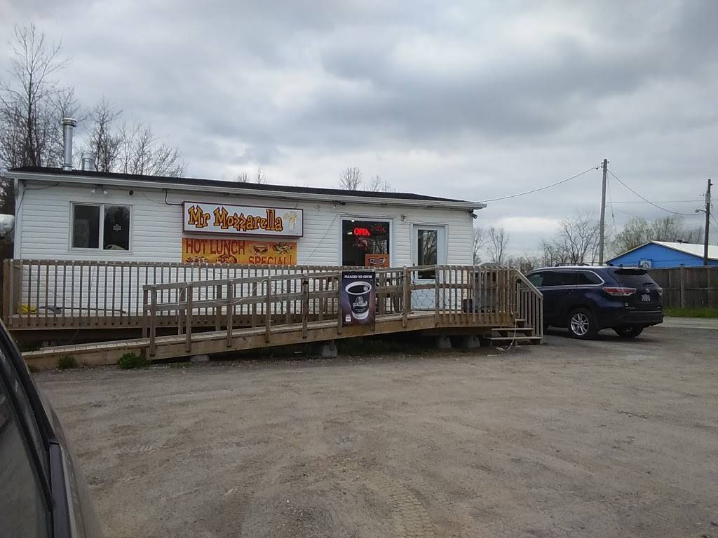 Mr. Mozzarella Pizza and Wings | restaurant | 7184 Bank St, Metcalfe, ON K0A 2P0, Canada | 6138217900 OR +1 613-821-7900
