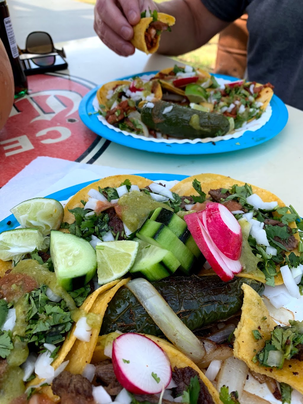 Tacos Tamaulipas Food Truck | restaurant | 8898-8860, US-183, Gonzales, TX 78629, USA | 5123590162 OR +1 512-359-0162